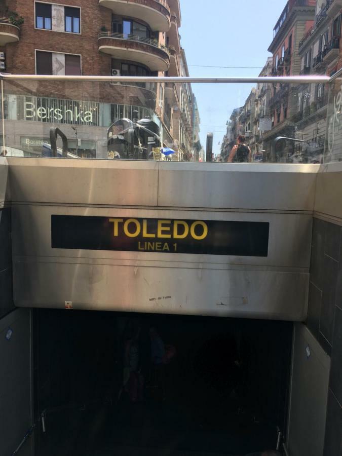 Apartament My House Toledo Neapol Zewnętrze zdjęcie